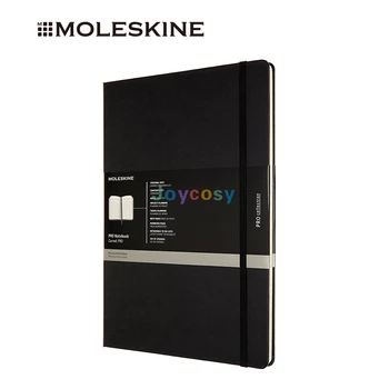 Записная книжка Moleskine PRO для профессионального планирования проектов, идеально подходящая на каждый день для работающих профессионалов, художников и студентов колледжей