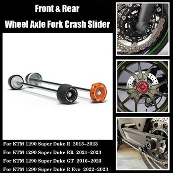 Защита шпинделя переднего заднего колеса от ударов ДЛЯ KTM 1290 Super DuKe R/RR/ GT/R Evo 2013-2023