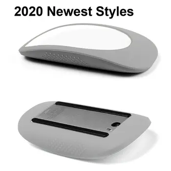 Защитный чехол для мыши Apple, беспроводная силиконовая оболочка Magic Mouse 1/2 поколения, защита от падения и царапин