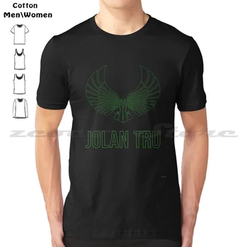 Звезда: футболка с логотипом Jolan Tru следующего поколения, 100% хлопок, удобная высококачественная звезда Cbs следующего поколения