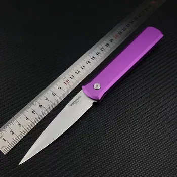 Италия 920 Крестный Отец складной нож 154 см лезвие алюминиевая ручка тактический нож многоцелевой открытый кемпинг охотничий нож