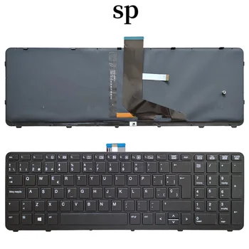 Италия/Германия/Франция/Испания Клавиатура Snmoer для HP ZBook 15 G1 ZBook 15 G2 ZBook 17 G1 ZBook 17 G2 Клавиатура с подсветкой 733688-041
