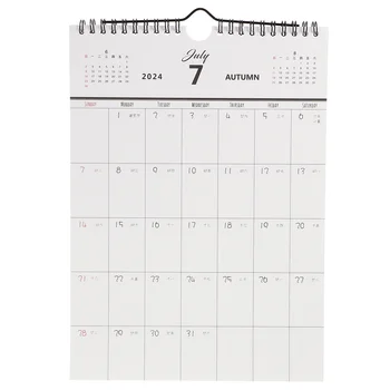 Календарь, настенный Календарь, Праздничный Календарь, Ежемесячный Календарь для ежедневного использования в комнате, Книга обратного отсчета по дому.