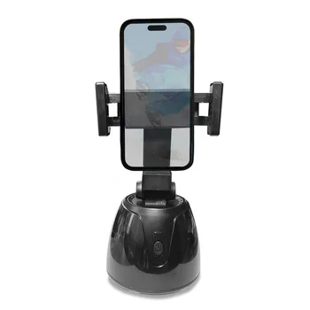 Камера видеоблога с отслеживанием лица на 360 градусов, автоматическое обнаружение объекта, Ai Карданный подвес, Умная съемка, Держатель мобильного телефона, селфи-палка