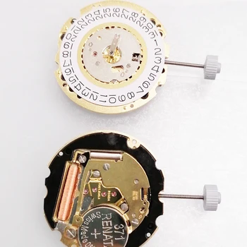 Кварцевый часовой механизм для Ronda 705 3/6 слов Кварцевый часовой механизм Запасные части для ремонта часов, батарейка в комплекте