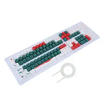 Клавиатура с клавишными колпачками из PBT, 123 клавиши на 68 клавиш, клавиатура на 108 клавиш, клавиатура на 87 клавиш, клавиатура