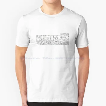 Классическая футболка Nostromo (Uscss) Футболка из 100% хлопка Nostromo Uscss Classic