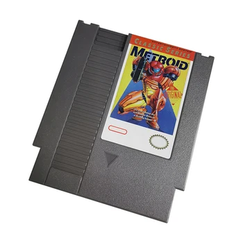 Классический GameMetroid Для NES Super Games Multi Cart с 72 Контактами, 8-битный Игровой Картридж, для ретро-игровой консоли NES