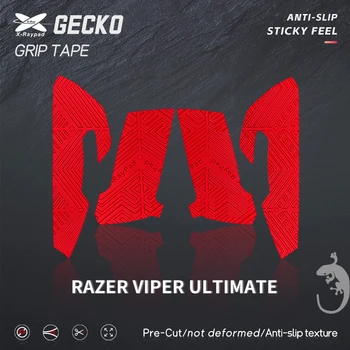 Клейкая лента для захвата Xraypad Geckos для Viper Ultimate для потных рук геймера