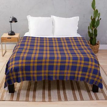 Клетчатое одеяло Clan McCann, Красивые одеяла, Одеяло для декоративного дивана, Спальный мешок, одеяло для кровати