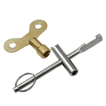 Компактный ключ для водопроводного крана с прочным гаечным ключом, ключ для водопроводного крана и наборы инструментов для домовладельцев, арендаторов и обслуживающего персонала