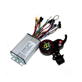 Комплект кабелей для контроллера приборной панели GT-100 с ЖК-дисплеем 36 В 500 Вт контроллер Аксессуары для электрического скутера