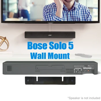 Комплект настенного крепления для домашней акустики Bose Solo 5 Soundbar, экономящий место Кронштейн для Solo 5