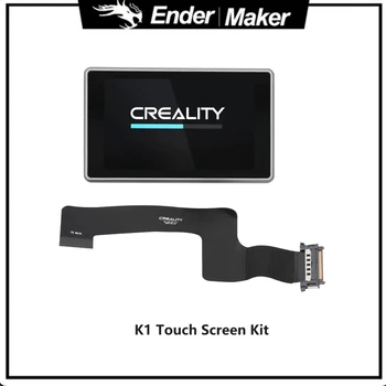 Комплект сенсорного экрана CREALITY включает кабель 4,3 дюйма 480 × 400 для 3D-принтеров K1/K1 C