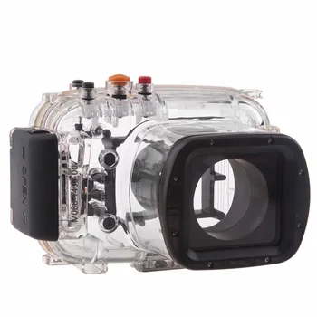 Корпус подводной камеры Водонепроницаемый чехол 40 м/ 130 футов для Nikon J1 с объективом 10-30 мм