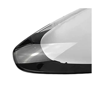 Корпус правой передней фары, абажур, прозрачный чехол для объектива Porsche Cayenne 2015-2017, Корпус головного света автомобиля