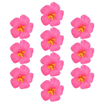 Красивые цветы гибискуса, красивые розовые цветы, практичные искусственные Цветы