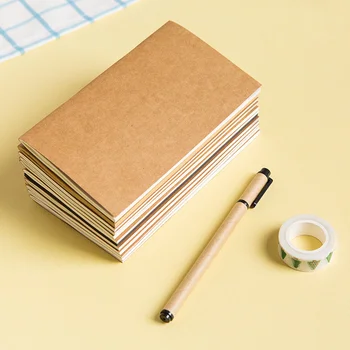 Креативный блокнот из крафт-бумаги для путешественников На внутренней странице Дневник Блокнот различных стилей