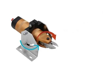 Кронштейн для крепления пневматических ножниц, вращающиеся на 360 градусов роботизированные манипуляторы, фиксирующие стенты