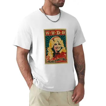 Летние топы с футболками What Would Dolly Do, создайте свой собственный дизайн мужских футболок fruit of the loom