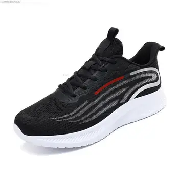 Летняя мужская и женская обувь Европейская мужская спортивная обувь Комфортные кроссовки для бега Новые кроссовки AA311