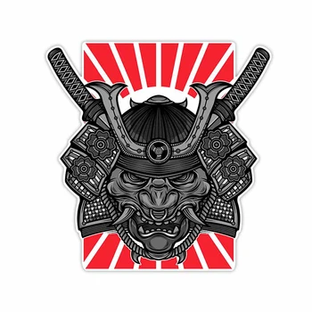 Личность для Samurai Monster Автомобильные Наклейки Автомобильные Аксессуары Наклейка-Наклейка Водонепроницаемая для JDM VAN RV Decoration N151