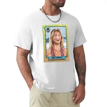 Лучшие времена в Ridgemont High - мужская одежда Jeff Spicoli с фирменным рисунком, футболка funnys нового выпуска