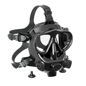 Маска для подводного плавания, снаряжение для подводного плавания с маской и трубкой, маски для плавания с трубкой, кислородный баллон, набор для подводного плавания