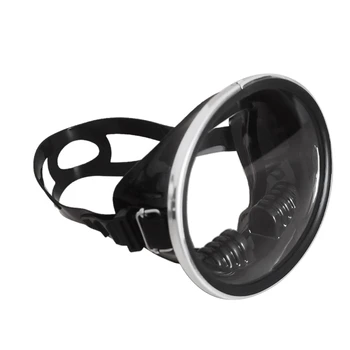 Маска для фридайвинга с защитой от запотевания и водонепроницаемости в ретро-стиле, мужские плавательные очки, снаряжение для дайвинга