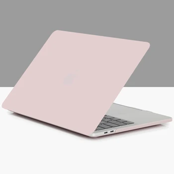 Матовый Чехол Для ноутбука Macbook Air 13 M1 A2337 2020 2021 Для Macbook Pro 13 14 16 A2442 A2485 A2338 С Жестким покрытием Touch Bar