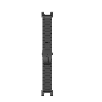 Металлический Ремешок Для Часов Из Нержавеющей Стали Huami Amazfit T-Rex Smart Bracelet Replacement Band