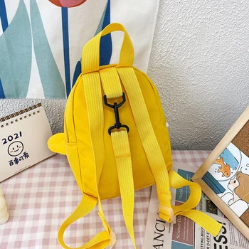 Милый мультяшный рюкзак с динозавром для мальчиков и девочек из детского сада, сумки для книг средней школы для девочек