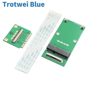 мини PCIe к mSATA SSD удлинительный кабель WiFi беспроводная сетевая карта к мини PCIe адаптер Удлинительный кабель для ноутбука