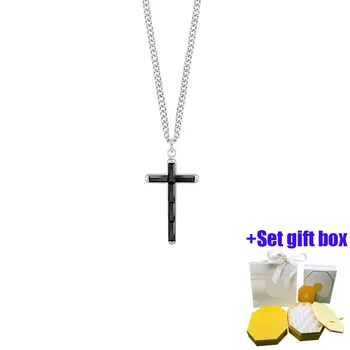 Модное очаровательное ожерелье с крестом, ошейник, цепочка, ювелирное ожерелье, подходящее для красивых женщин, бесплатная доставка