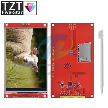 Модуль ЖК-экрана TFT 4,0-дюймовый SPI Серийный 480 x 320 HD Электронные Аксессуары с чипом драйвера ST7796