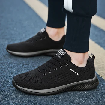 Мужская Повседневная обувь из новой ткани SHANTA Мужская обувь Легкие Удобные Дышащие кроссовки для ходьбы Tenis Feminino Zapatos