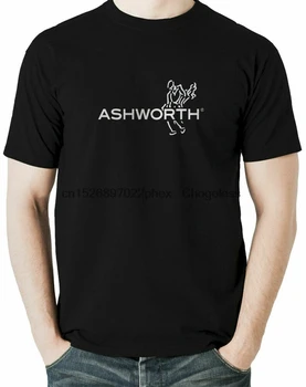 Мужская футболка с логотипом Ashworth Golf