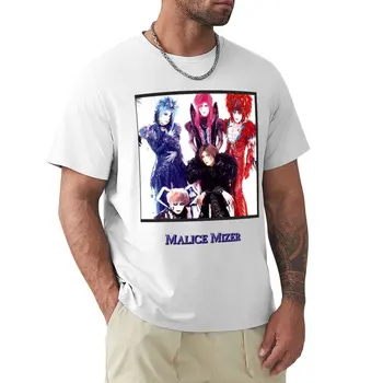 Мужские Женские футболки malice mizer Cool Gifts, эстетическая одежда, эстетическая одежда, быстросохнущая мужская однотонная футболка