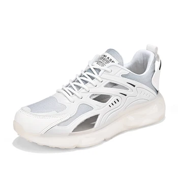 Мужские кроссовки для бега на свежем воздухе Дышащая удобная повседневная обувь Баскетбольная спортивная обувь для бега трусцой