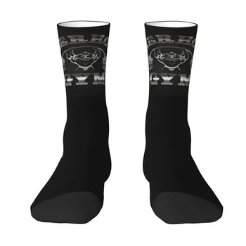 Мужские носки Powerhouse Gym, унисекс, кавайные носки для любителей бодибилдинга с 3D-печатью