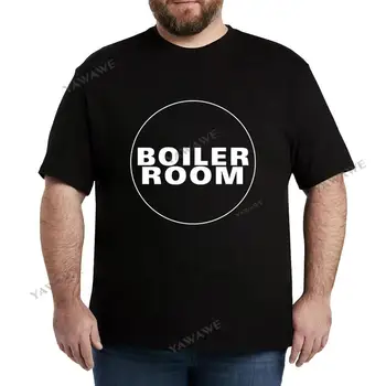 Мужские футболки с круглым вырезом, дизайнерская футболка Boiler Room, Boiler Room Dj Techno, тенденции котельной, топы, футболки, хлопковые футболки унисекс