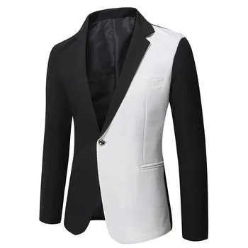 Мужской пиджак-костюм с принтом бирюзового цвета, комплект из платья и жакета с эффектом памяти, домашние тапочки, мужской бальный костюм, бирюзовые костюмы для мужчин