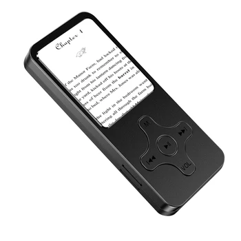 Музыкальный плеер HiFi MP3 с электронной книгой / Рекордером, совместимый с Bluetooth 5.0 Music Walkman, Многофункциональный MP3 MP4-плеер с поддержкой OTG