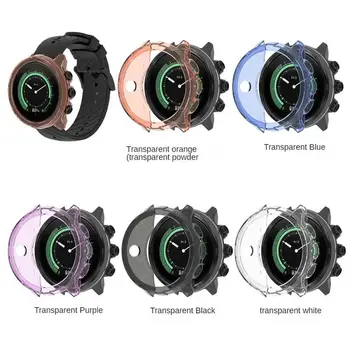 Мягкий чехол из ТПУ для Suunto 9 Прочный Протектор корпуса Элегантные часы, удобные для Suunto9 Baro /Spartan Sport Wrist HR Baro