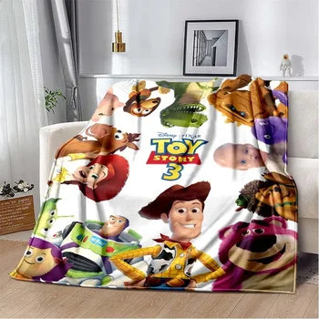 Мягкое плюшевое одеяло из мультфильма 