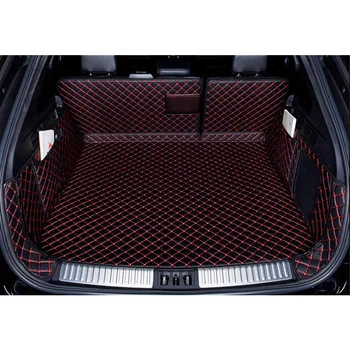На заказ хорошего качества! Специальные коврики в багажник автомобиля для Lincoln Nautilus 2021, водонепроницаемые коврики для багажника, коврики для грузового лайнера для Nautilus