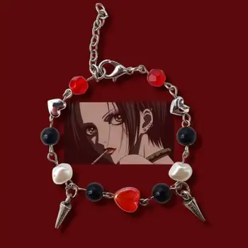 Набор браслетов гранж ювелирные изделия из жемчуга Звезды браслет из бисера Нана аниме вдохновленные браслеты для женщин браслет-оберег y2k