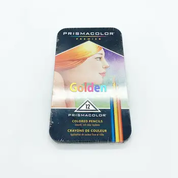 Набор Цветных Карандашей Prismacolor Premier Soft Core 12 Шт. Совершенно Новые Запечатанные Цветные Карандаши Prismacolor для Начинающих Студентов-Искусствоведов