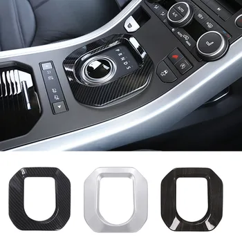 Наклейка на накладку панели переключения передач автомобиля для Land Rover Range Rover Evoque 2014-2018 Аксессуары для авто интерьера