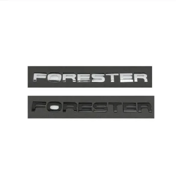 Наклейка с логотипом FORESTER, наклейки на багажник автомобиля для SUBARU FORESTER Outback AWD LEGACY, наклейки с эмблемой задней двери SUBARU
